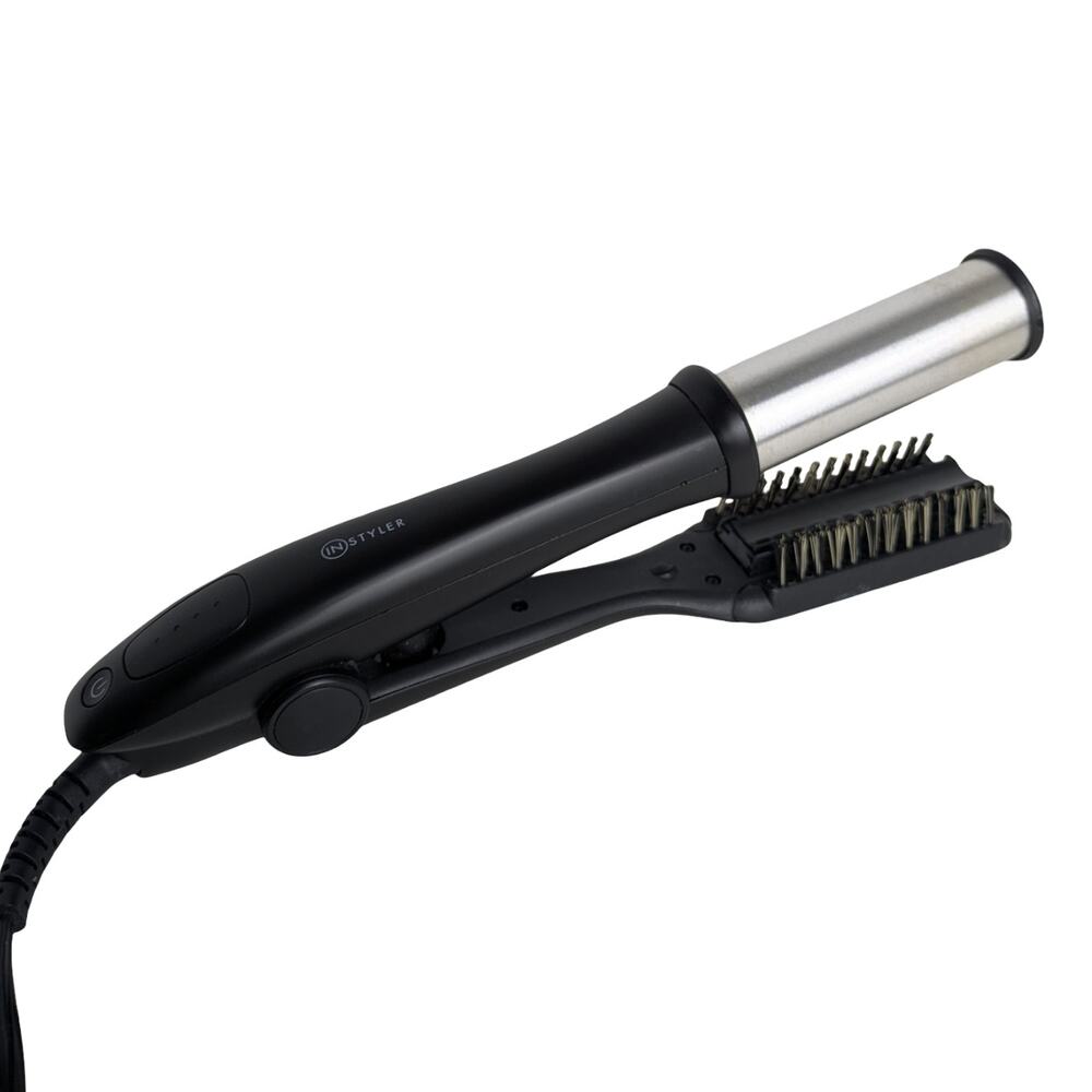 InStyler Max Prime Revolving Styler Rotating Iron 1.25 Inch Black Tested - Picture 3 of 10